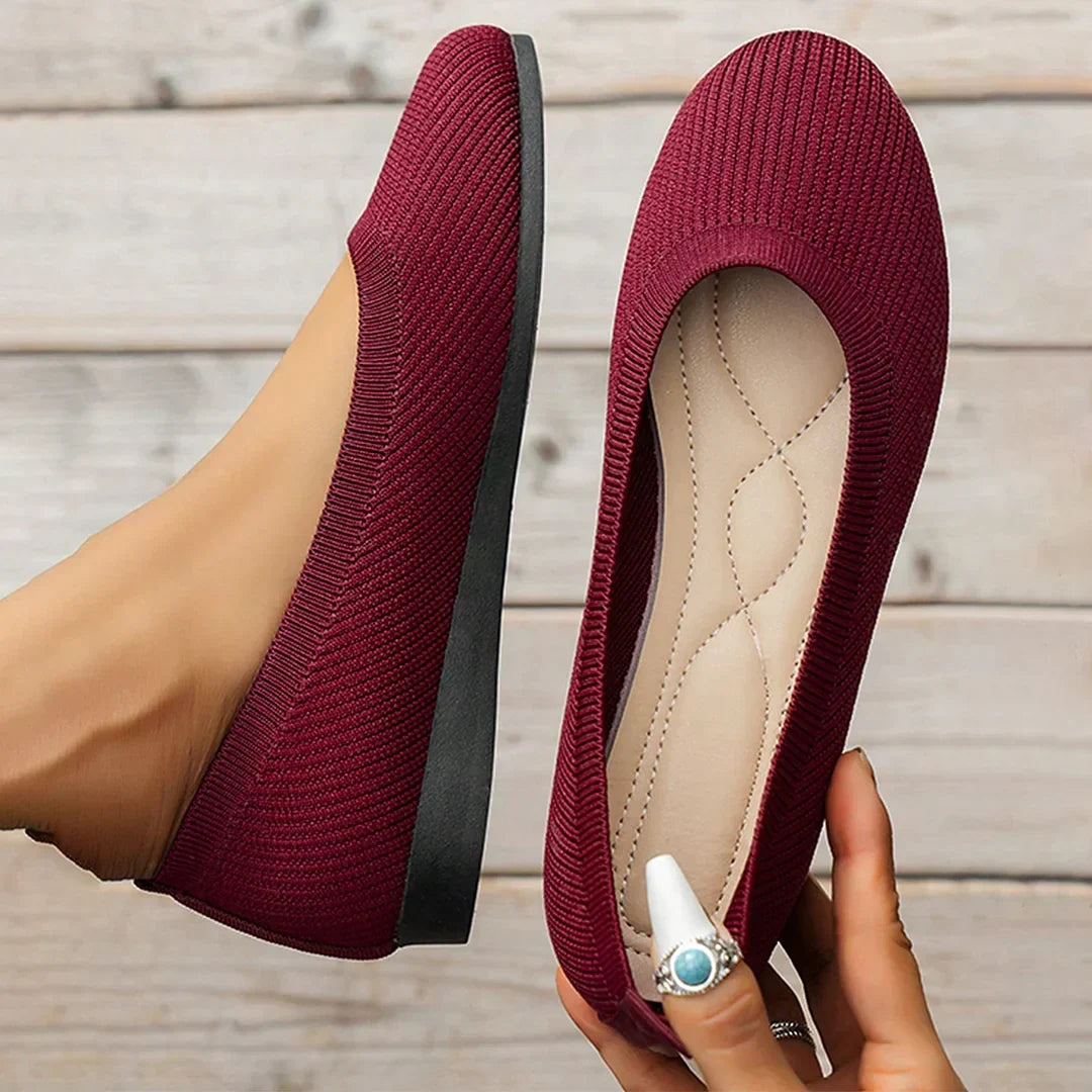 Estelle™ - Elegant Slip-On Flats