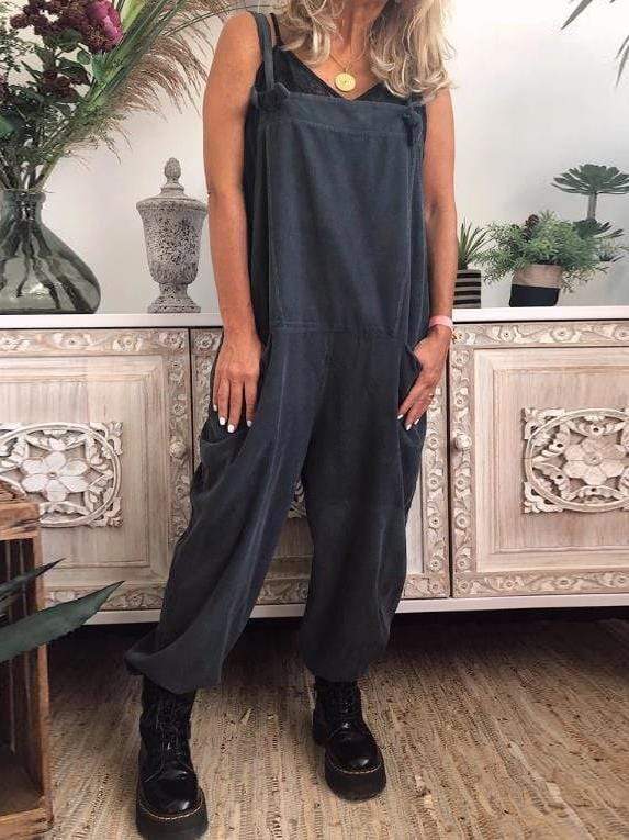 Kehlani™ - Relaxed Pocket Overalls