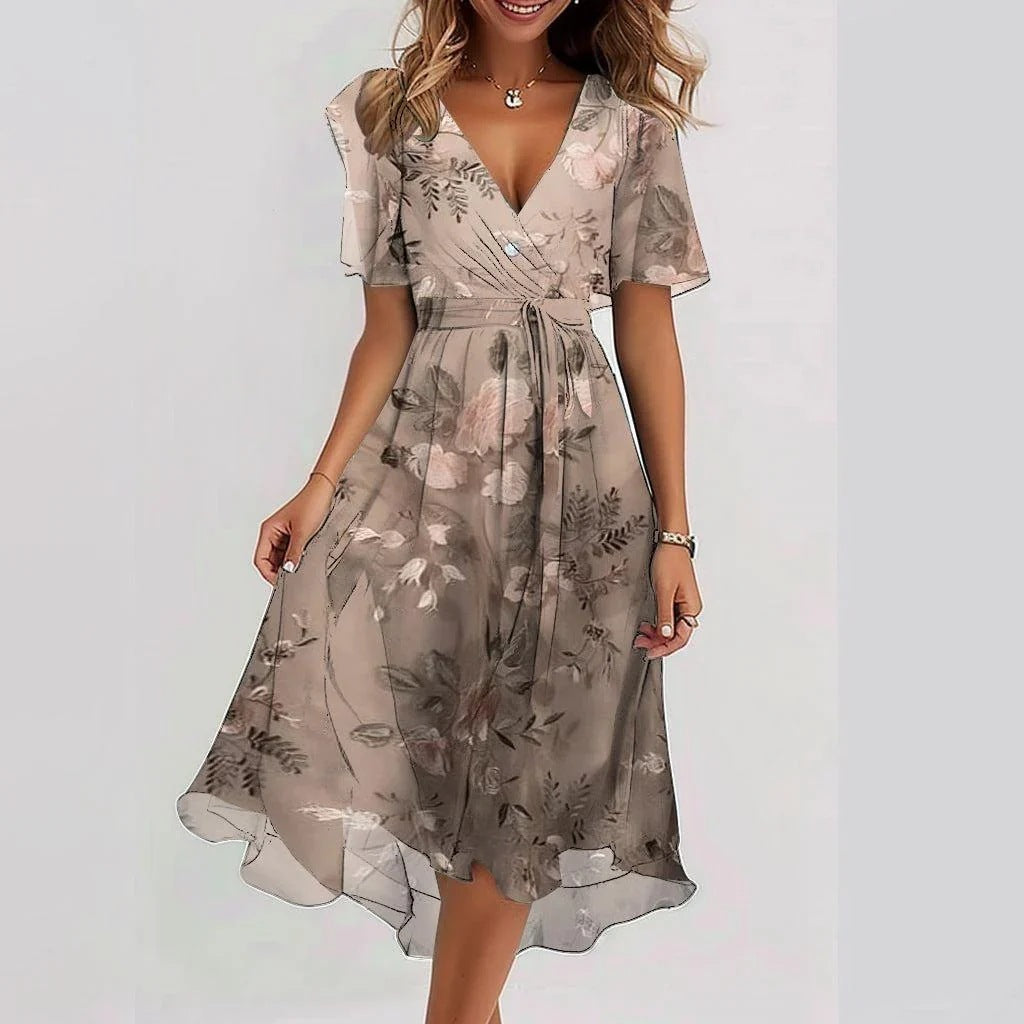 Florence™ - Abstract Print Dress