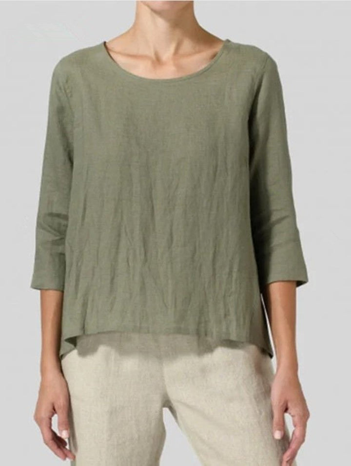 Laine™ - Minimalist Casual Blouse