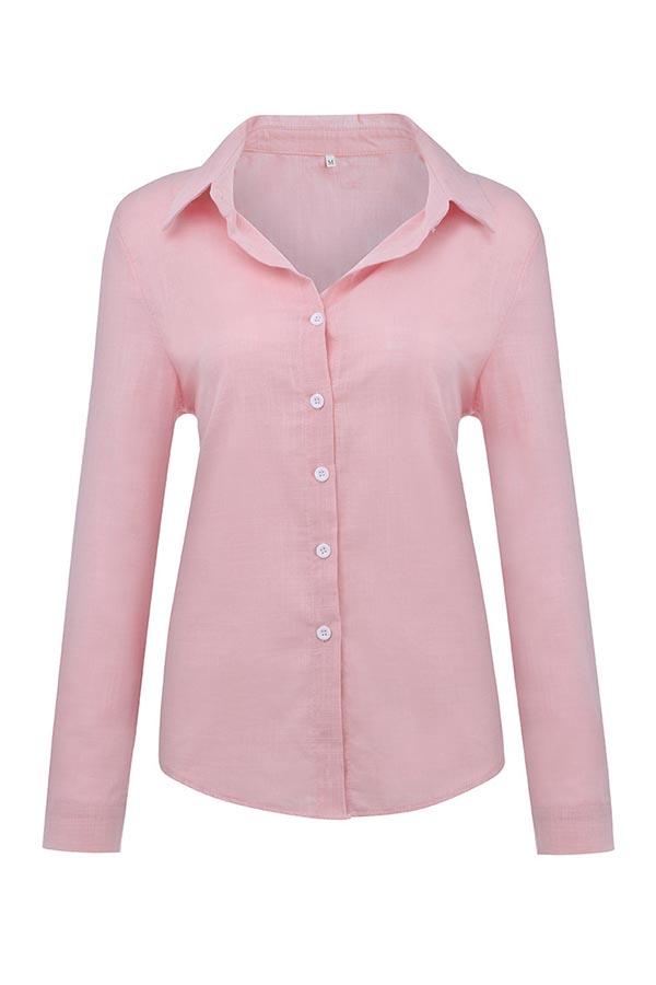 Phelia™ - Relaxed Casual Blouse