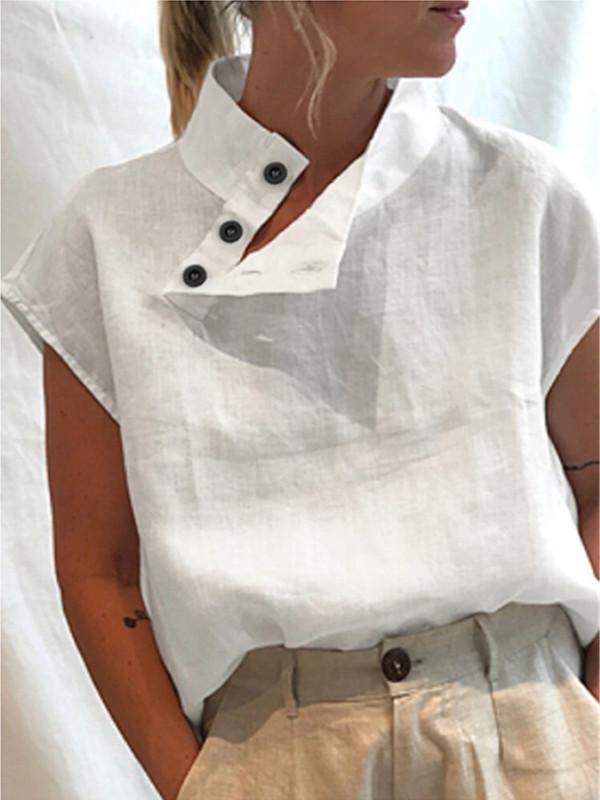 Isabelle™ - Button-Detail Blouse