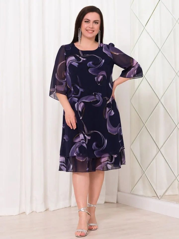 Ellyn™ - Charming Elegance Dress