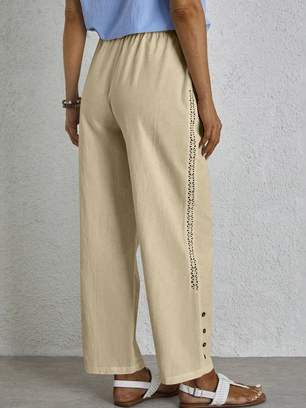 Edyssa™ - Chic Relaxed Pants