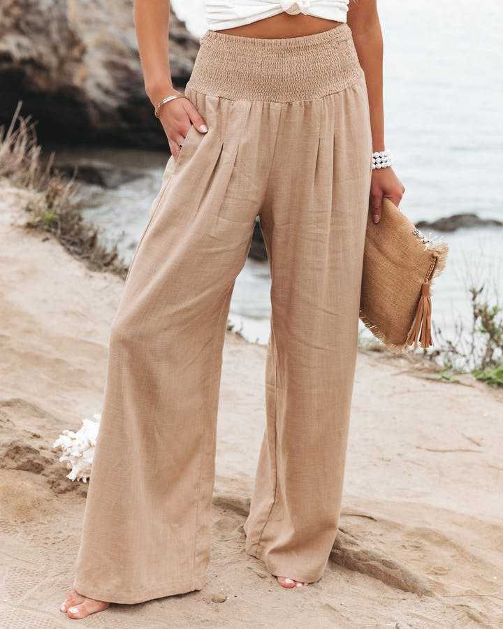 Rona™ - Lightweight Wide Leg Pants