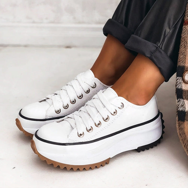 Marisse™ - Chunky Lace-Up Sneakers