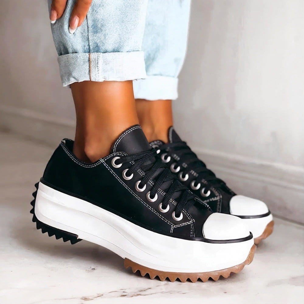 Marisse™ - Chunky Lace-Up Sneakers