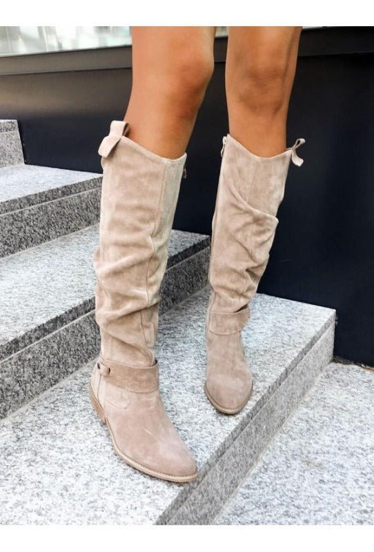 Zendy - Knee-High Elegant Boots