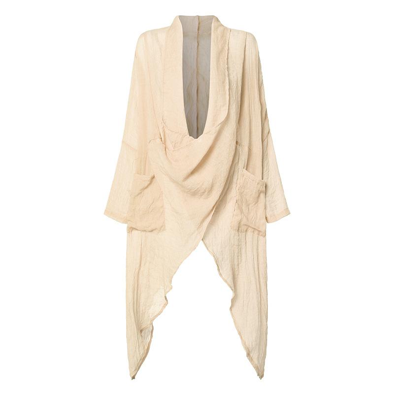 Zendaya™ - Draped Cowl-Neck Top