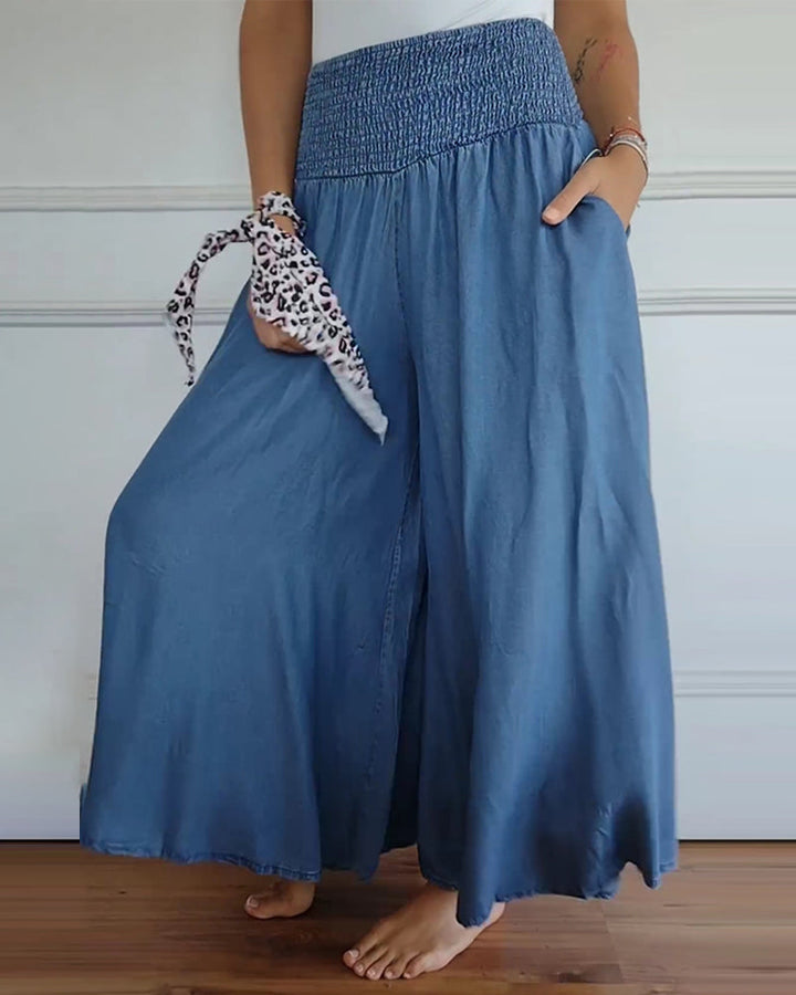 Lara™ - Wide Leg Pants