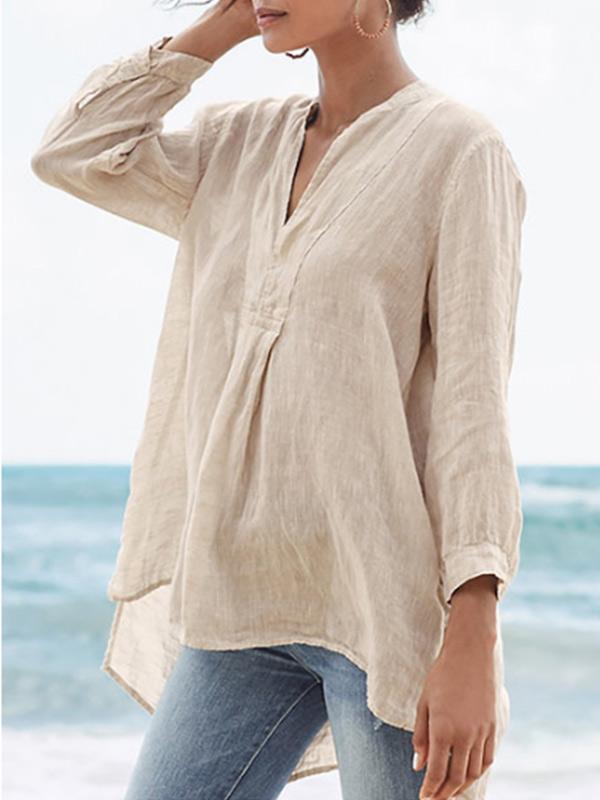 Bailey™ - Relaxed Minimal Blouse