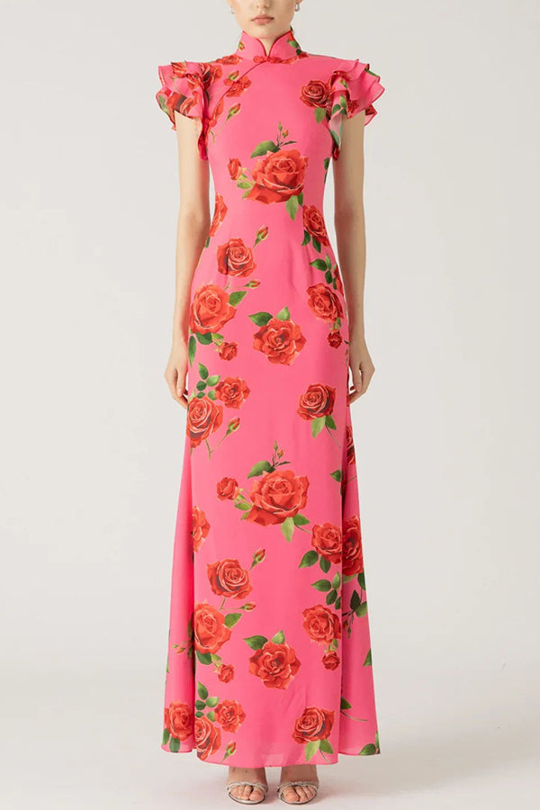 Cara™ - Floral Classic Dress