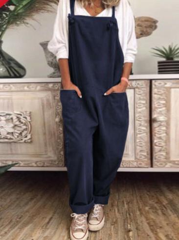 Kehlani™ - Relaxed Pocket Overalls