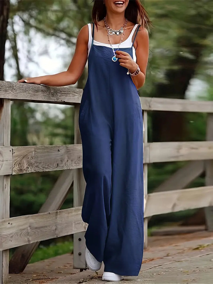 Herly™ - Relaxed Wide-Leg Jumpsuit