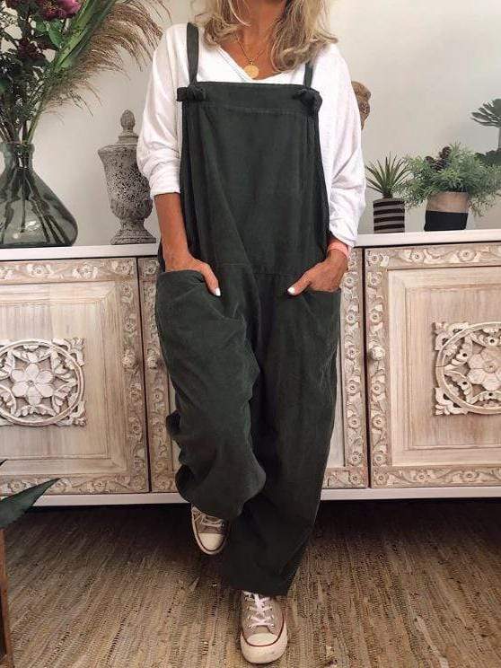 Kehlani™ - Relaxed Pocket Overalls