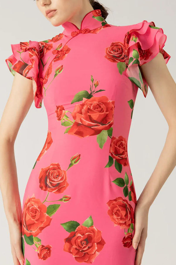 Cara™ - Floral Classic Dress