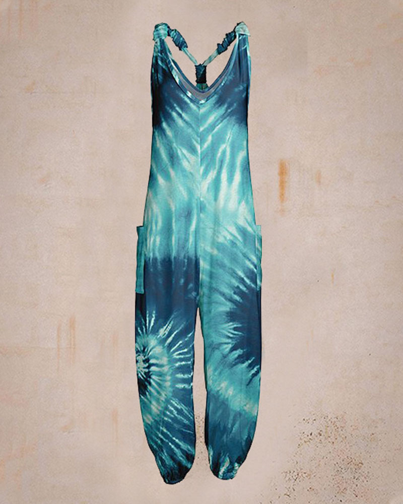 Gianna™ - Casual Printed Jumpsuit