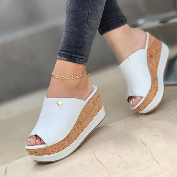 Lauren™ - Platform Wedge Sandals