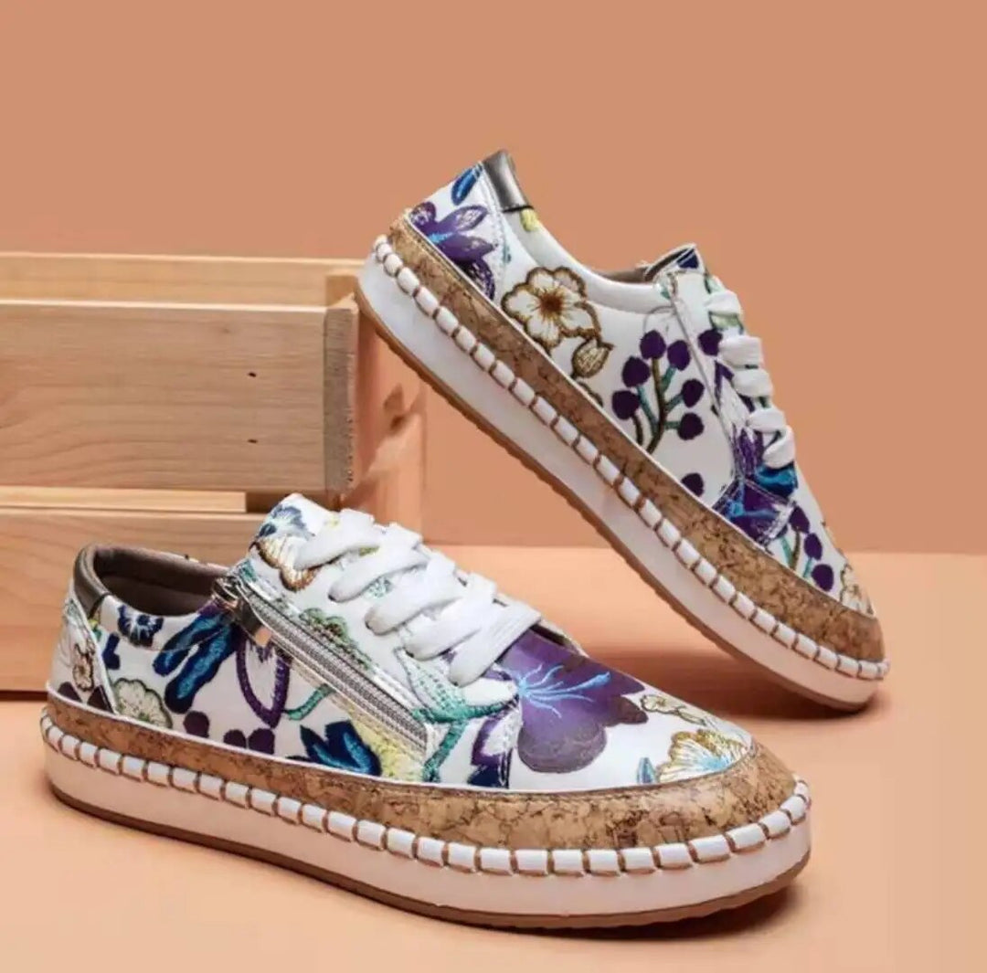 Haze™ - Stylish Botanical Shoes