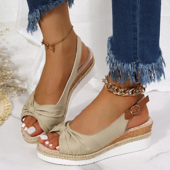 Kalani™ - Timeless Slingback Wedges