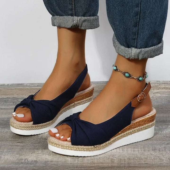 Kalani™ - Timeless Slingback Wedges