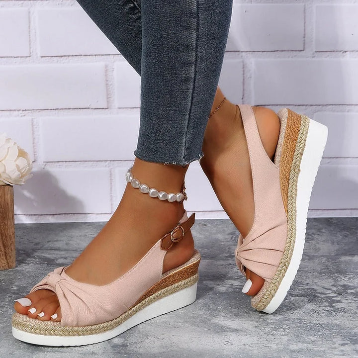 Kalani™ - Timeless Slingback Wedges