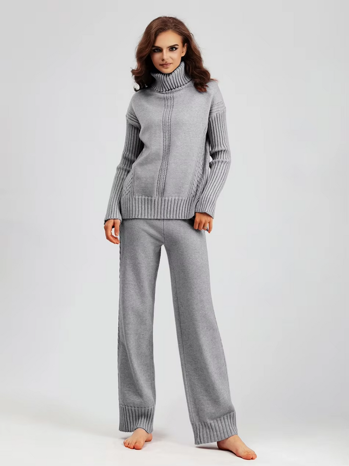 Silvie™ - Cozy Turtleneck Set