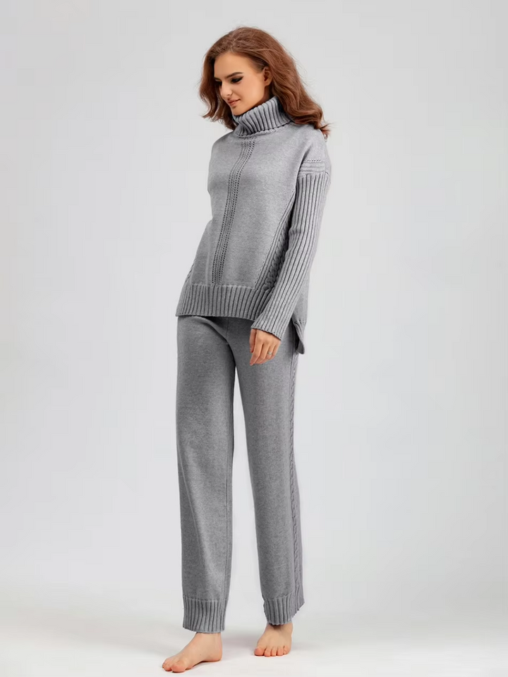 Silvie™ - Cozy Turtleneck Set