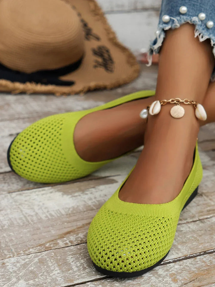 Nia™ - Chic Ballet Flats