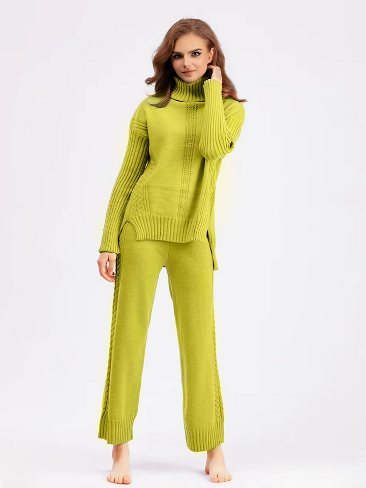 Silvie™ - Cozy Turtleneck Set