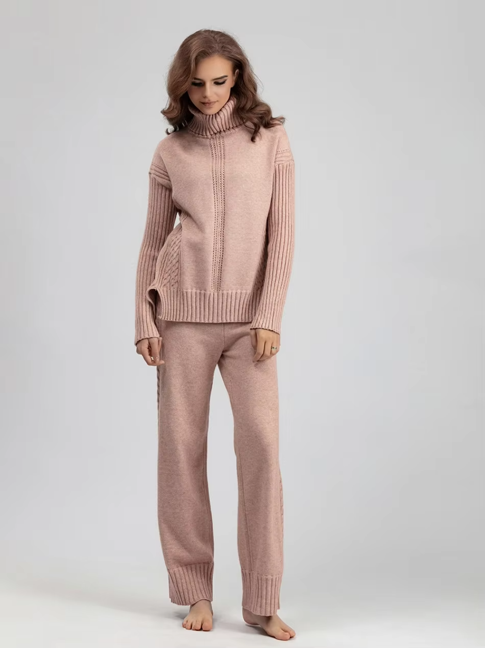 Silvie™ - Cozy Turtleneck Set