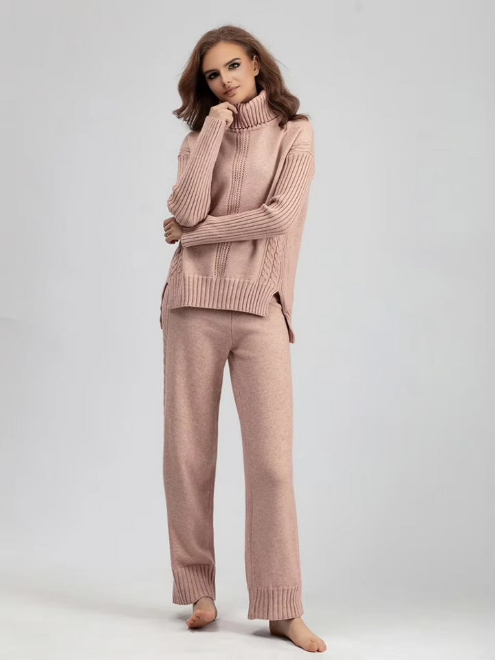 Silvie™ - Cozy Turtleneck Set