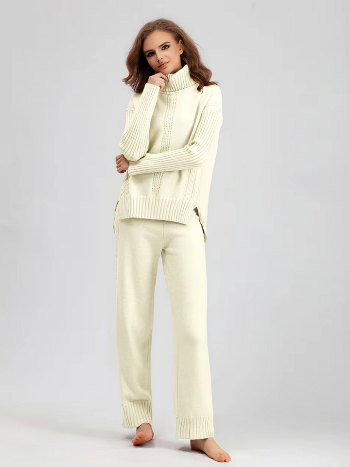 Silvie™ - Cozy Turtleneck Set