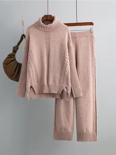 Silvie™ - Cozy Turtleneck Set