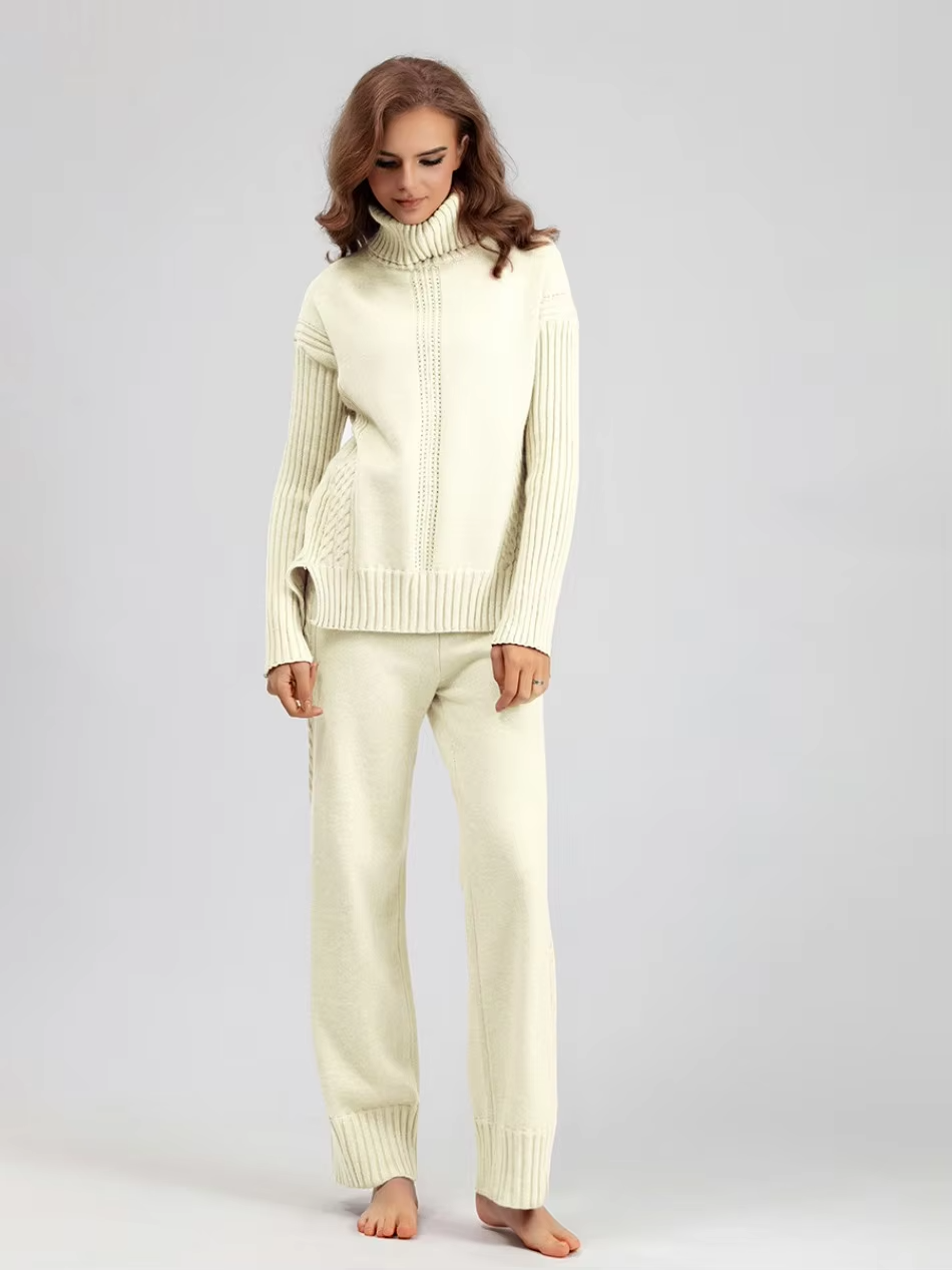 Silvie™ - Cozy Turtleneck Set