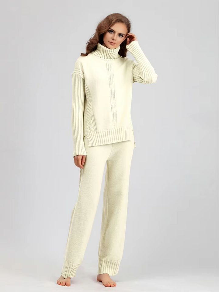 Silvie™ - Cozy Turtleneck Set