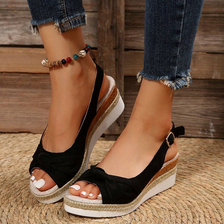 Kalani™ - Timeless Slingback Wedges