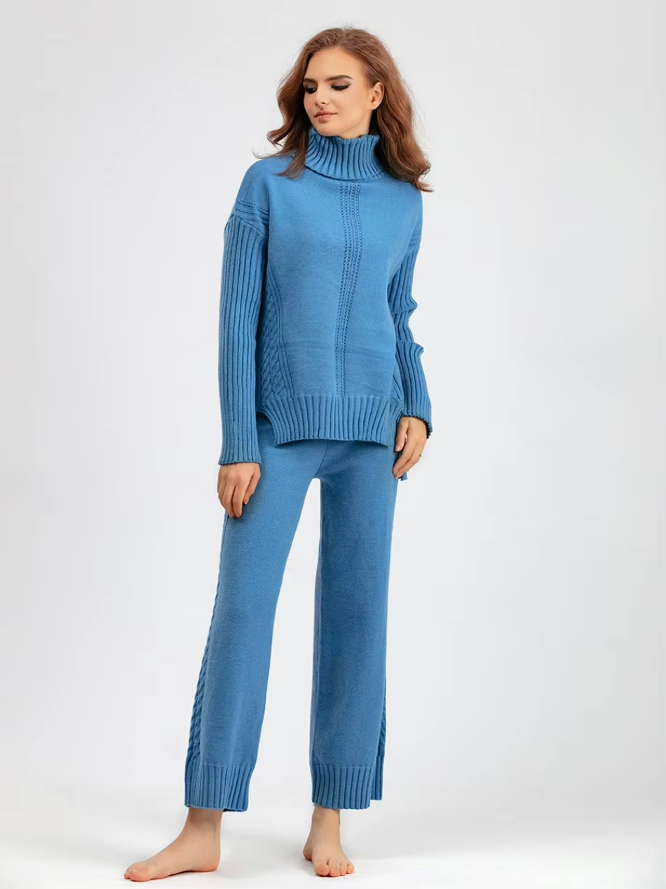 Silvie™ - Cozy Turtleneck Set