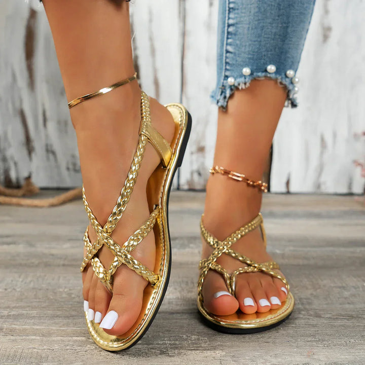 Aura™ - Elegant Strappy Sandals