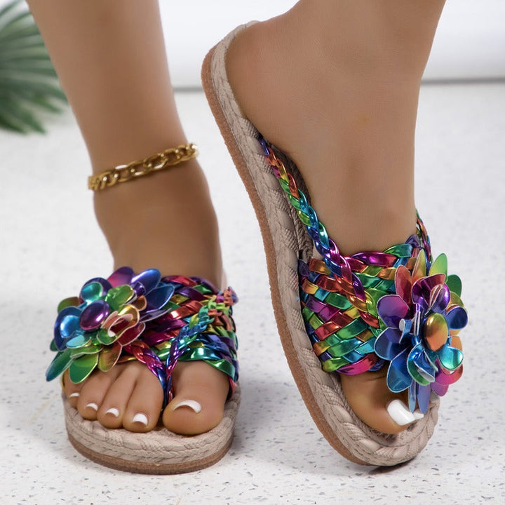 Maya™ - Radiant Bloom Sandals