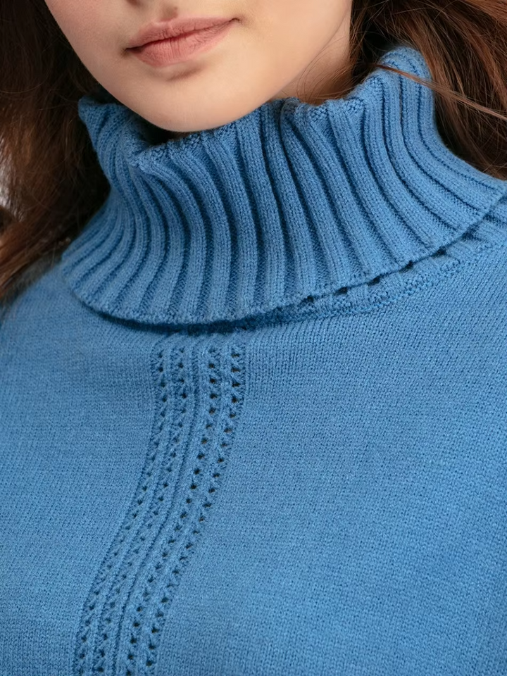 Silvie™ - Cozy Turtleneck Set