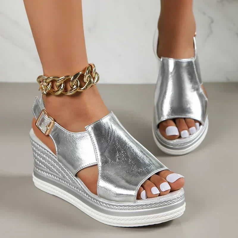 Lexi™ - Chic Open-Toe Heels