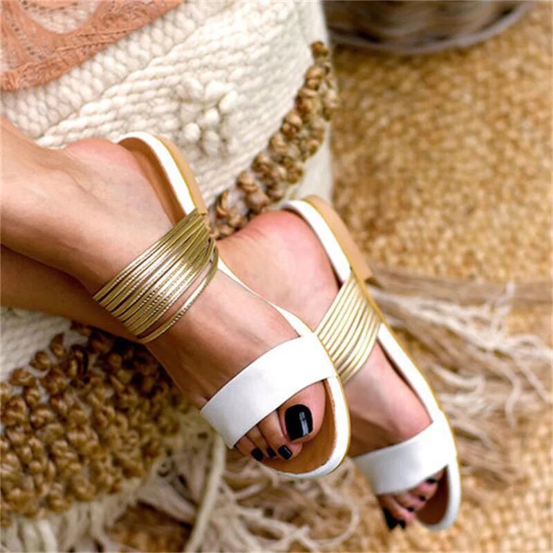 Nancy™ - Trendy Boho Flats