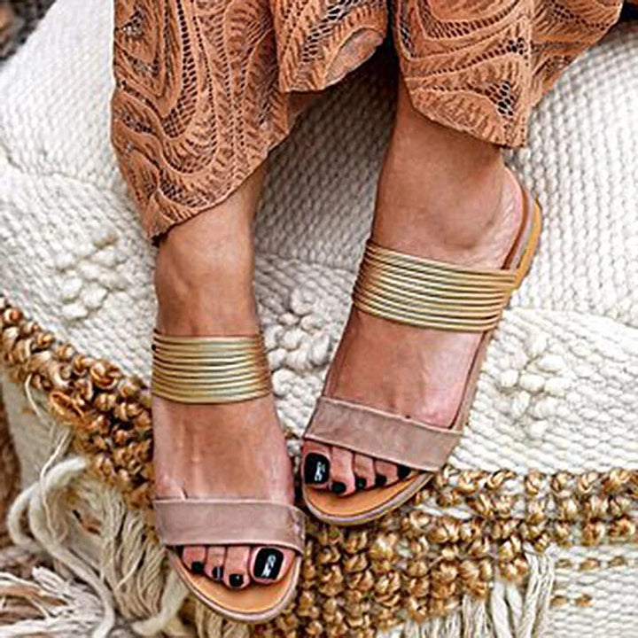 Nancy™ - Trendy Boho Flats