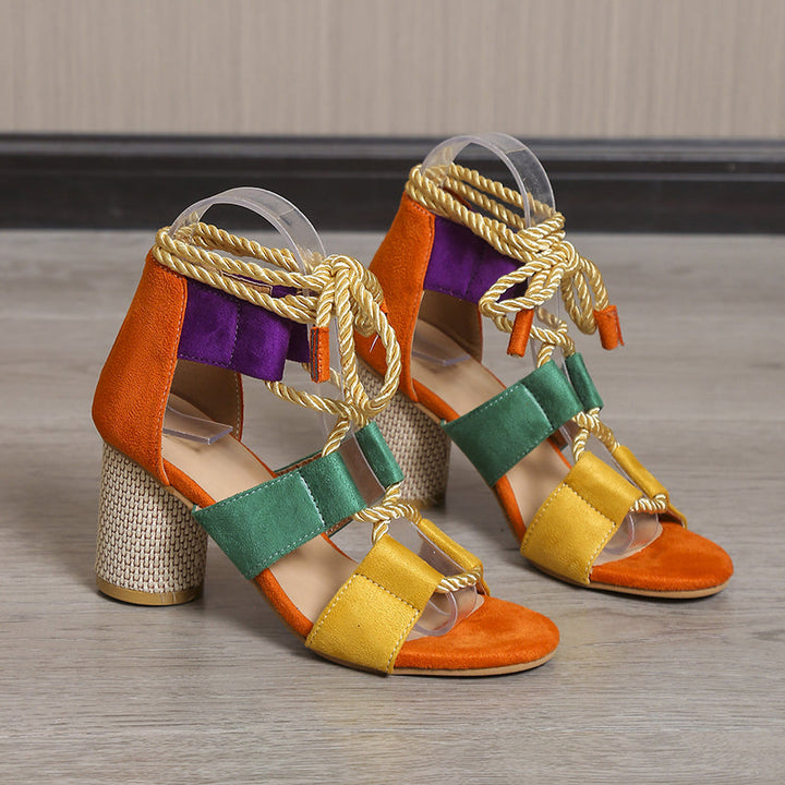 Marci™ - Statement Colorblock Heels