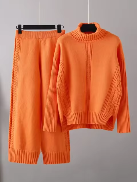 Silvie™ - Cozy Turtleneck Set