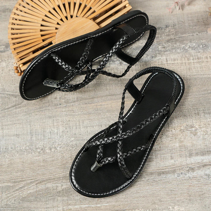 Aura™ - Elegant Strappy Sandals