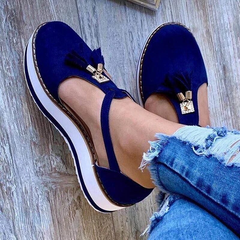 Penny™ - Tassel Platform Loafers