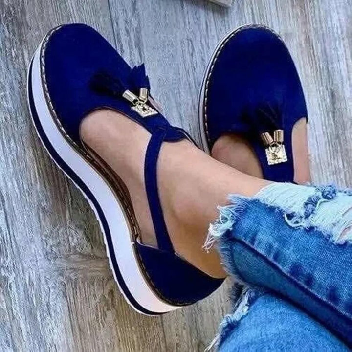 Penny™ - Tassel Platform Loafers