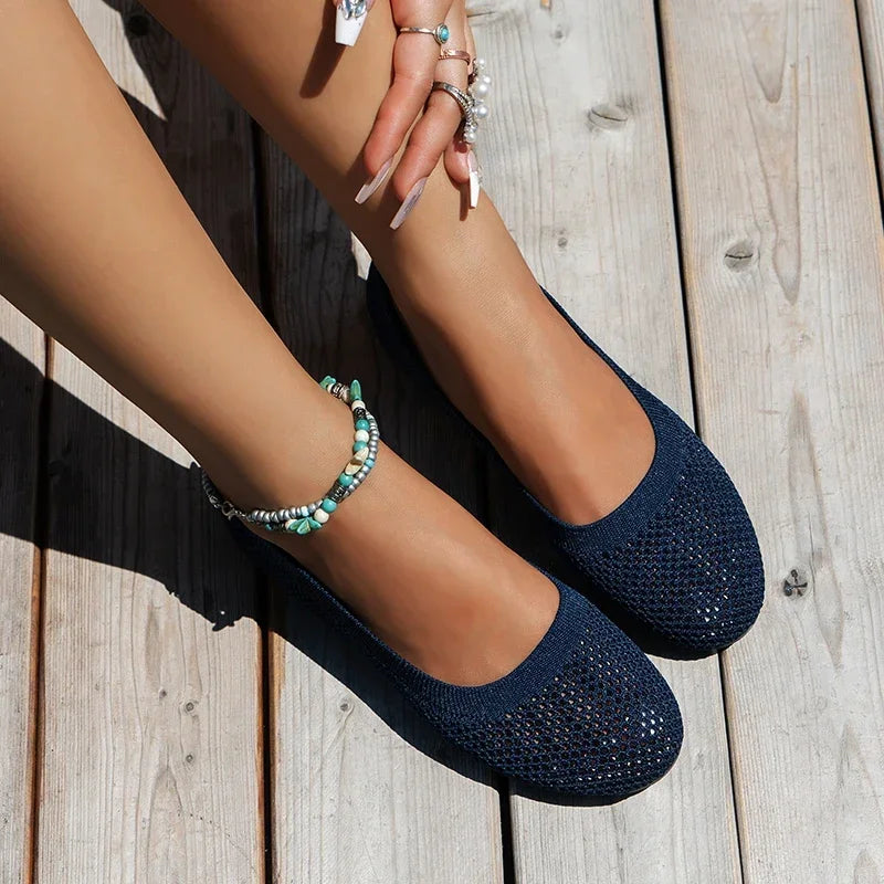 Nia™ - Chic Ballet Flats